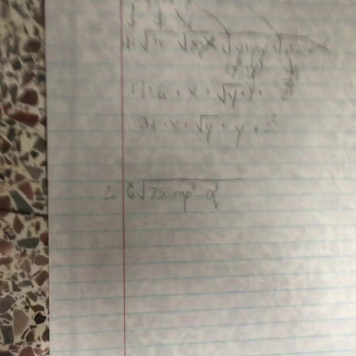 Math street Boyz (ROBEL AND TY) Radical probs.