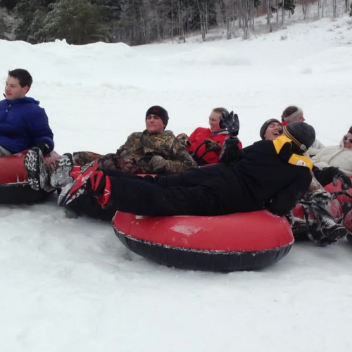 Snow Tubing Video 3