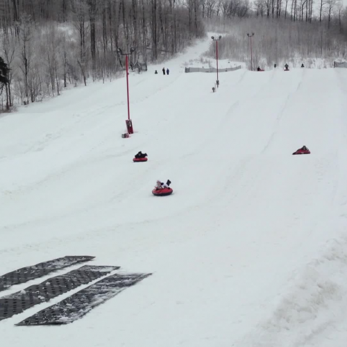 Snow Tubing Video 4