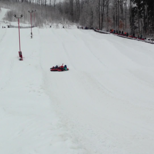 Snow Tubing Video 2