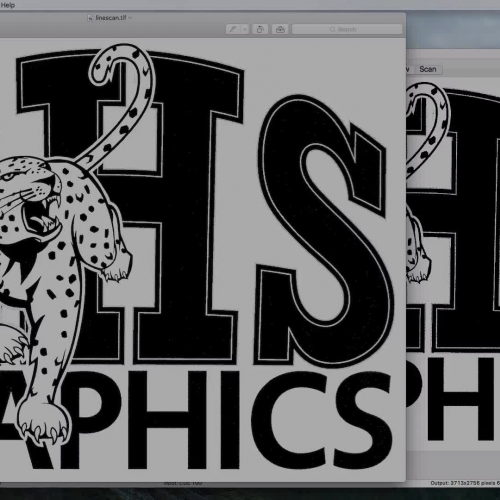 Image Capture: Scanning Line Art