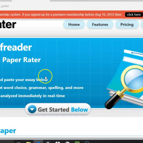 Paper Rater intro
