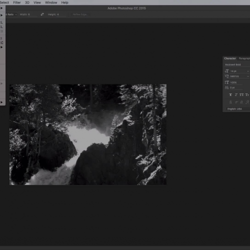 Image Capture: Using Stock Images