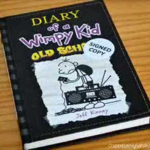Brendan Love - Diary of a Wimpy Kid - Old School