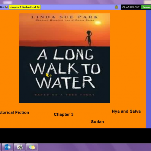 A Long Walk to Water Ch. 3