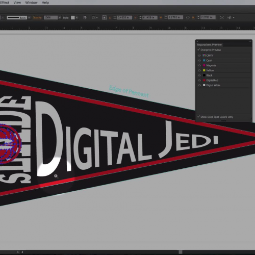 Felt Pennant: Pennant Design