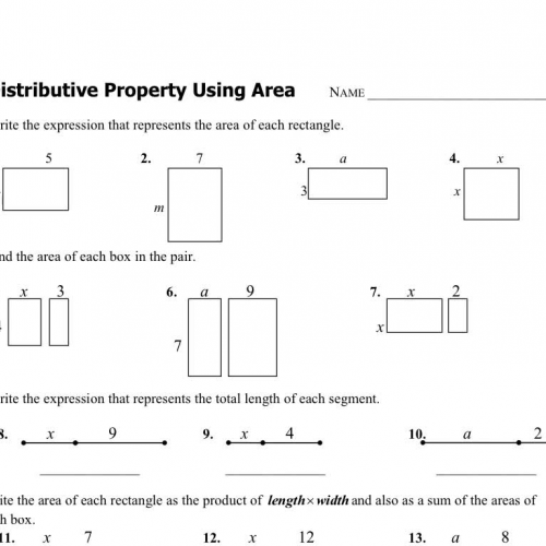 9.6 Distributive Property Video
