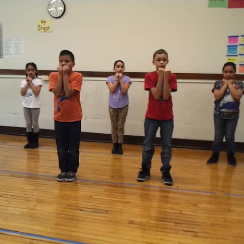 3rd grade, jazz dance,  dance class, IAMS