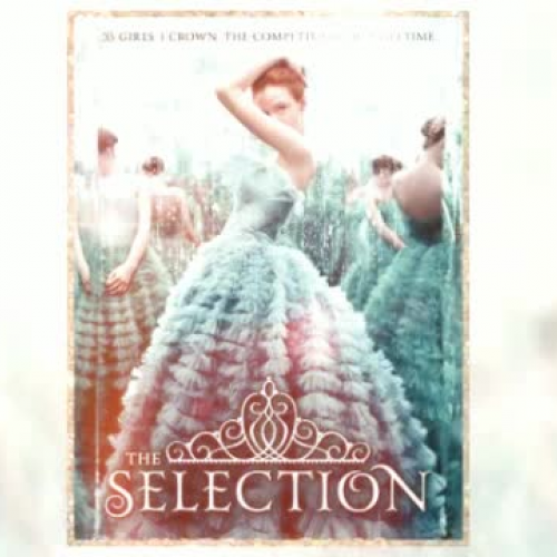 The Selection by Kiera Cass~trailer by Mrs. Brewster