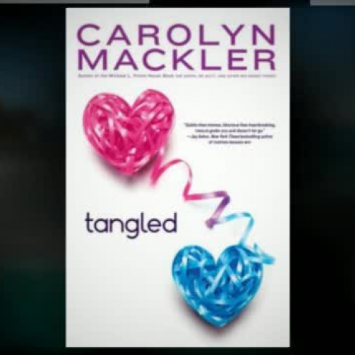Tangled by Carolyn Mackler~trailer by Canadian High School Student