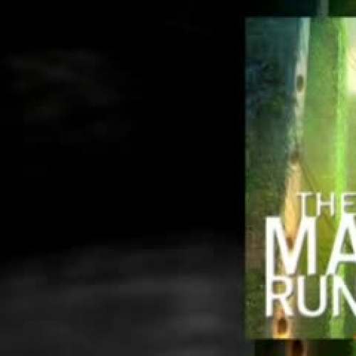 The Maze Runner by James Dashner~trailer by Mrs. Brewster