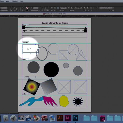 Elements: Rotating & Skewing in InDesign