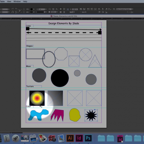 Elements: InDesign Strokes & Fills
