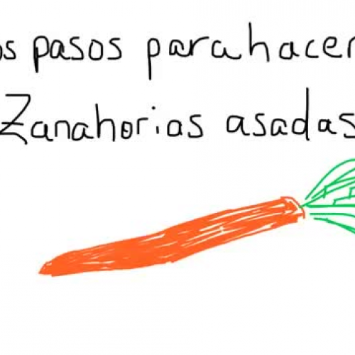 Como Hacer Las Zanahorias Asadas