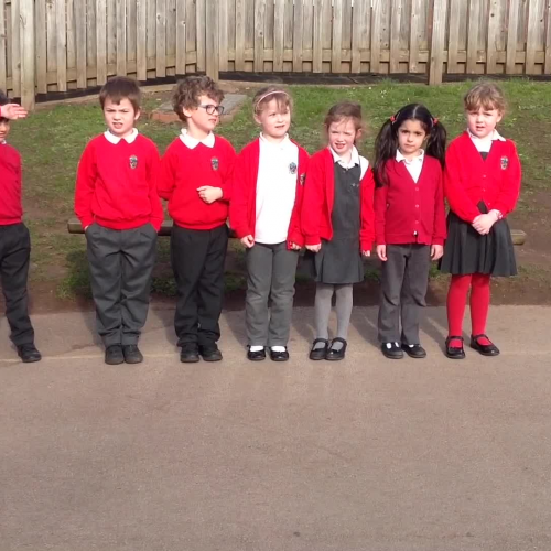 Year 1 Performance Poetry