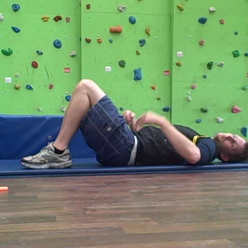 Abdominal Curl - Demonstration