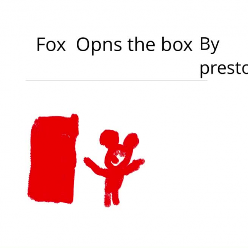 Fox Opens the Box