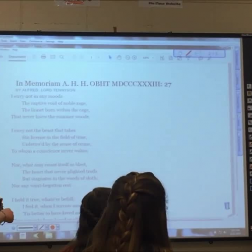 "In Memoriam...." Lecture