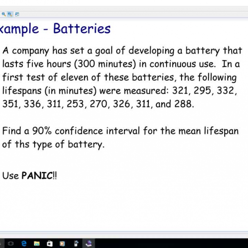 Chapter 22 - Inference About Means - Part 2