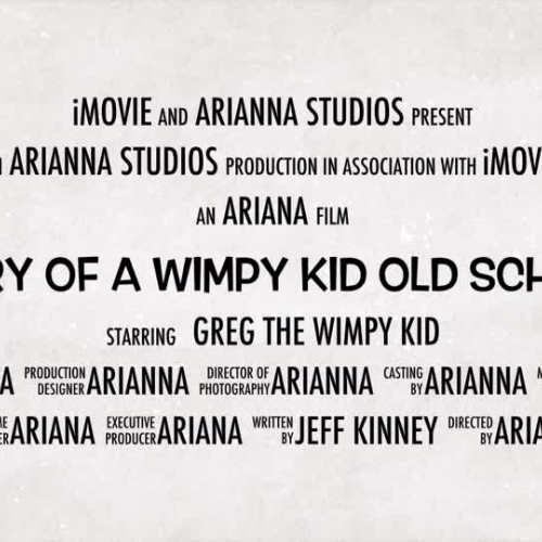 Diary of a Wimpy Kid: Old School - Book Trailer