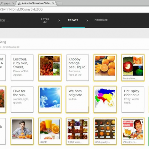 Add an Image to an Animoto Project
