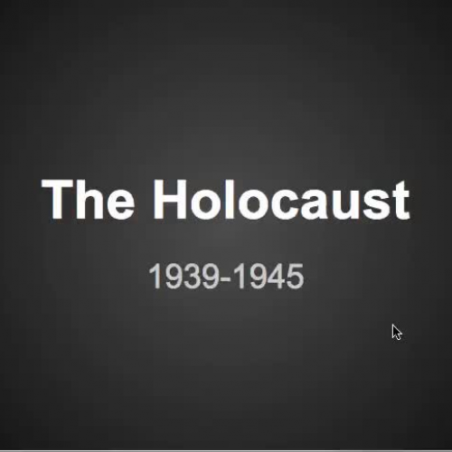 world war ii Holocaust