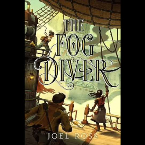 Texas Bluebonnet Award nominee book Fog Diver by Joel Ross.