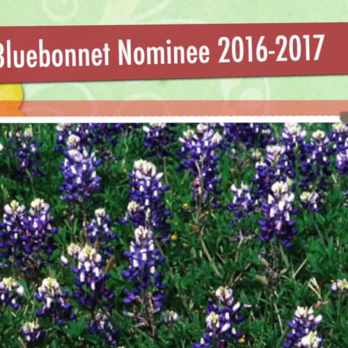 Texas Bluebonnet Award - Poems in the Attic by Nikki Grimes, illustrated by Elizabeth Zunon.