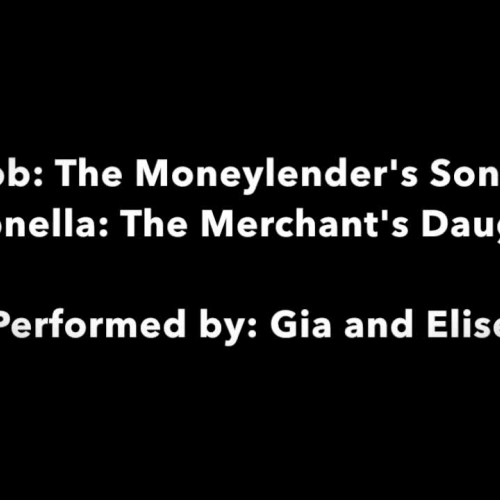 Jacob: The Moneylender's Son and Petronella: The Merchant's Daughter