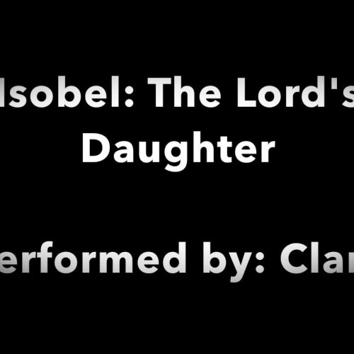 Isobel: The Lord's Daughter