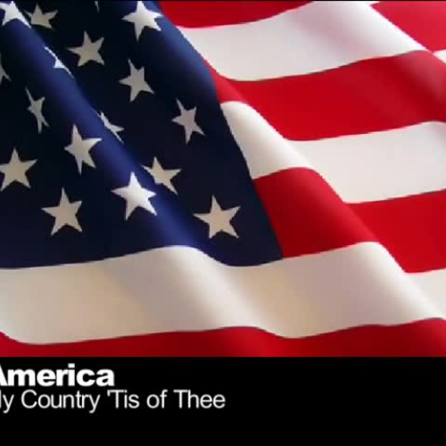 America My Country Tis of Thee