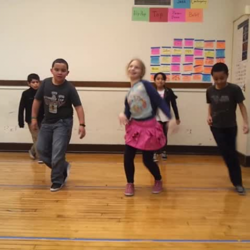 3rd grade, jazz dance, dance class, IAMS