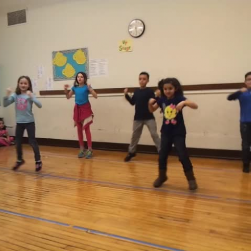 3rd grade, jazz dance,dance class, IAMS