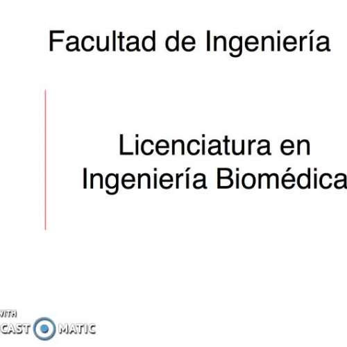 Ingeniería Biomédica Universidad La Salle Ciudad de México