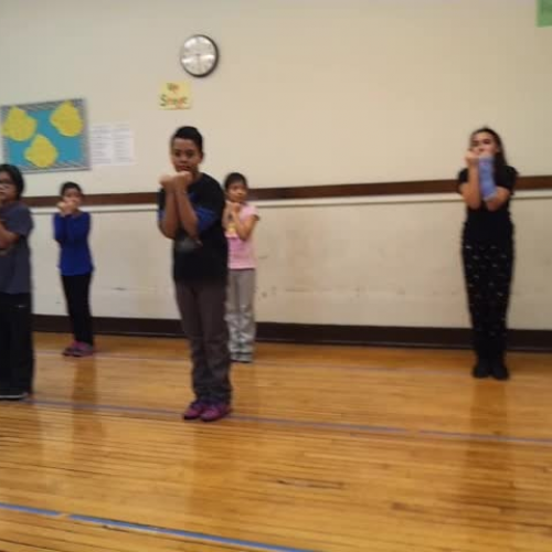 4th grade, Jazz dance, IAMS, dance class