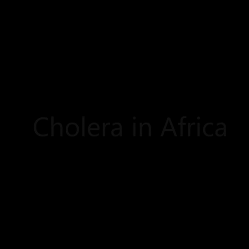 Cholera in Africa