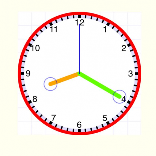 Telling the time quiz