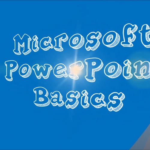 Microsoft PowerPoint Basics Tutorial