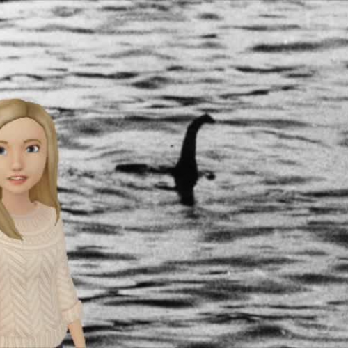 Mrs Robinson talks about Loch Ness