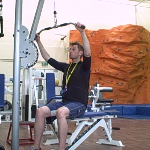 Lat Pulldown Demonstration