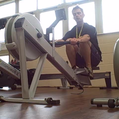 Rower demonstration