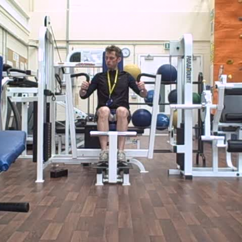 Seated Chest Press (Neutral Grip)