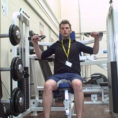 Shoulder Press Demonstration