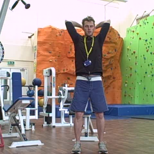 Tricep Extension Demonstration