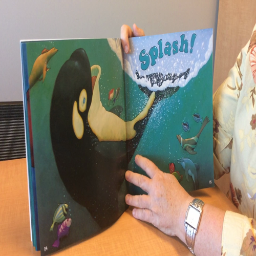 Splash in the Ocean with Dr D