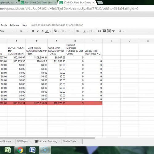 ROI Tracker-Buy Side