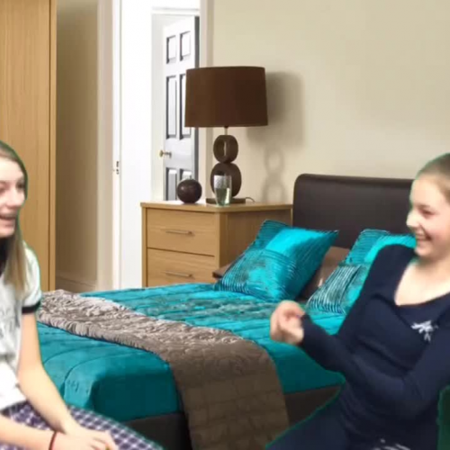 Green Screen Video in Drama Class