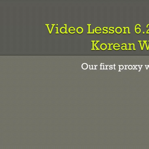 WHII.6.2 - Korean War
