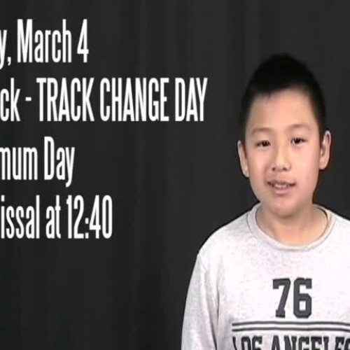 March April Newsletter 2016