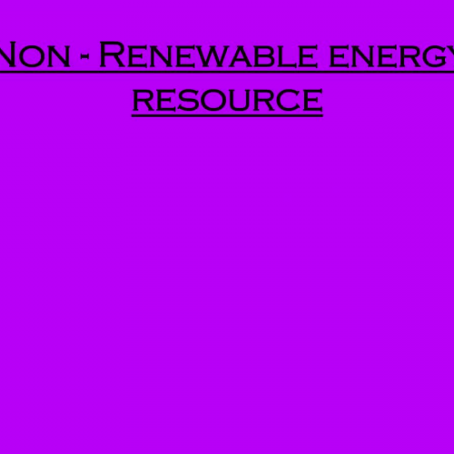 Energy Notes